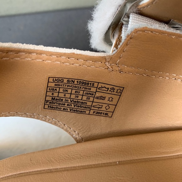 UGG LeFluff Chella Fluffy Sandal - Picture 6 of 13